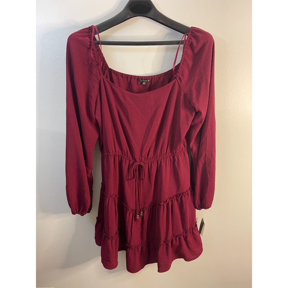 City Triangles Womans Dress Red Size 2XL (NWT)